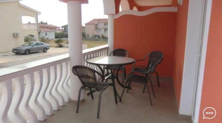 Ferienwohnung Santoni Vir Exterior foto